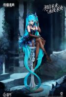 UniqueArt : Vocaloid Series Hatsune Miku Eternal Midnight Ver.