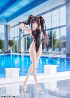 Amakuni Swimsuit Silhouette Date A Live Kurumi Tokisaki Competition Swimsuit Ver.