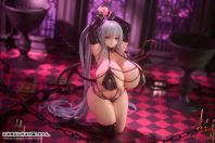 Catnoodle KouX Succubus illustration by Pochiko Unohana 1/6