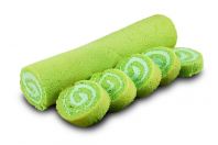 Pandan Swiss Roll