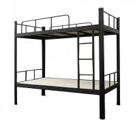 Steel Double Decker Bed Frame c/w Plywood