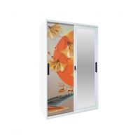 WATER RESISTANT WARDROBE PRINTED STEEL CABINET THK 0.7mm 