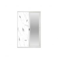 4 FT WATER RESISTANT WARDROBE PRINTED STEEL CABINET THK 0.7mm