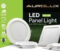 AUROLUX 4" 12W LED DOWNLIGHT SQUARE (SIRIM)
