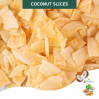 Coconut Slice Product Ingredient [ 1 Unit Pallet x 42 Cartons x 15Kg ] 