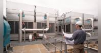 Energy-efficient cooling tower maintenance KL