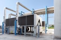 Vibration testing cooling tower contract KL