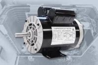 Compressor motor operational limitations