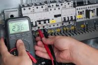 Motor starter contactor inspection