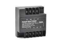 Refrigerant-cooled motor protection