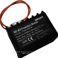 Compressor motor temperature protection