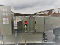 make-up air unit intergration