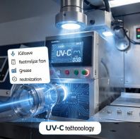 UV-C technology for grease neutralization