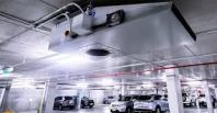 car park VSD fan integration