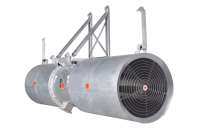 jet fan installation