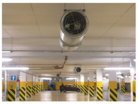 parking garage ventilation