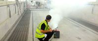 smoke clearance rate testing