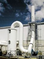 industrial air scrubber