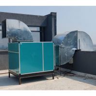 kitchen exhaust scrubber