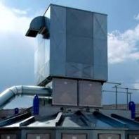 rooftop filtration unit