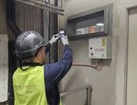 Server Room Fire Damper Inspection