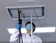 HEPA Filter Leak Detection