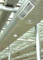 Germ-Free Air Ducts