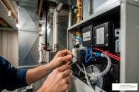 Humidification Control Panel Wiring & Repair