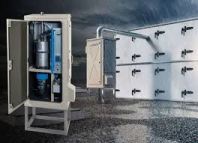 Isothermal Steam Humidifier Installation