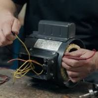 Fan Motor Rewinding and Insulation Testing