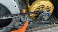 Fan Pulley and Sheave Replacement