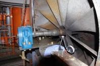Fan Shaft Realignment and Machining