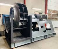 High-Temperature Exhaust Fan Overhaul