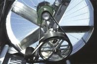 HVAC Fan Bearing Lubrication & Replacement