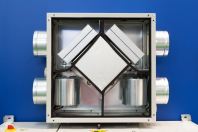 Energy Recovery Ventilation (ERV) Efficiency Audit