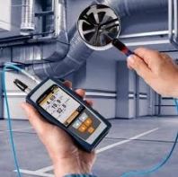 Kitchen Exhaust Airflow Velocity Testing