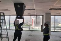 Office Airflow Testing