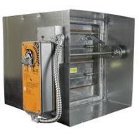 Motorized Smoke Damper Integration