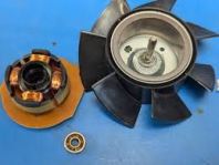 Pressurization Fan Motor Bearing Replacement
