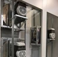 Maintenance-Free EC Motor AHU Integration