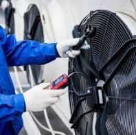 Quiet AC Fan