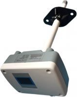 Precision Airflow Velocity Sensor Setup