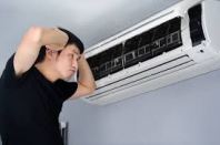 Squeaking AC Fan Fix