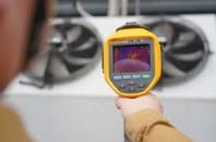 Thermal Imaging for AHU Motor Bearings