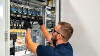 Electrical Control Panel Fault Diagnosis