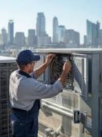 High-Rise Office AHU Emergency Repair