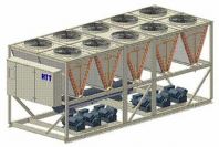 Water cooked chiller installation Malaysia