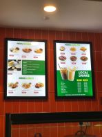 PROFESSIONAL CHOICE LED FABRIC MENU LIGHTBOARD MAKER IN ARA DAMANSARA | KUALA LUMPUR (KL)