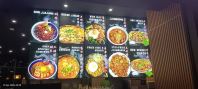GET THE BEST PRICE LED FABRIC MENU LIGHTBOARD PROMOTIONS IN TAMAN MIDAH | CHERAS | MALAYSIA