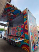 EYE-CATCHING FOOD LORRY BRANDING | CUSTOM STICKER DESIGN IN KOTA DAMANSARA, BANDAR UTAMA & PETALING JAYA (PJ)